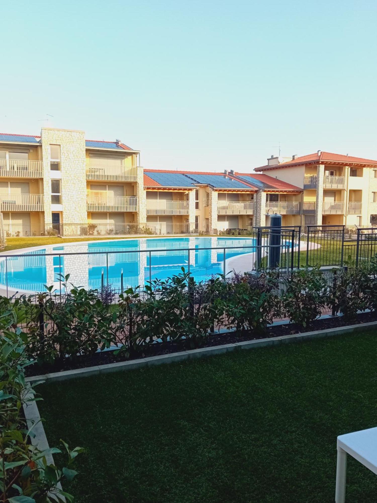 New Apartment Lazise Exterior foto
