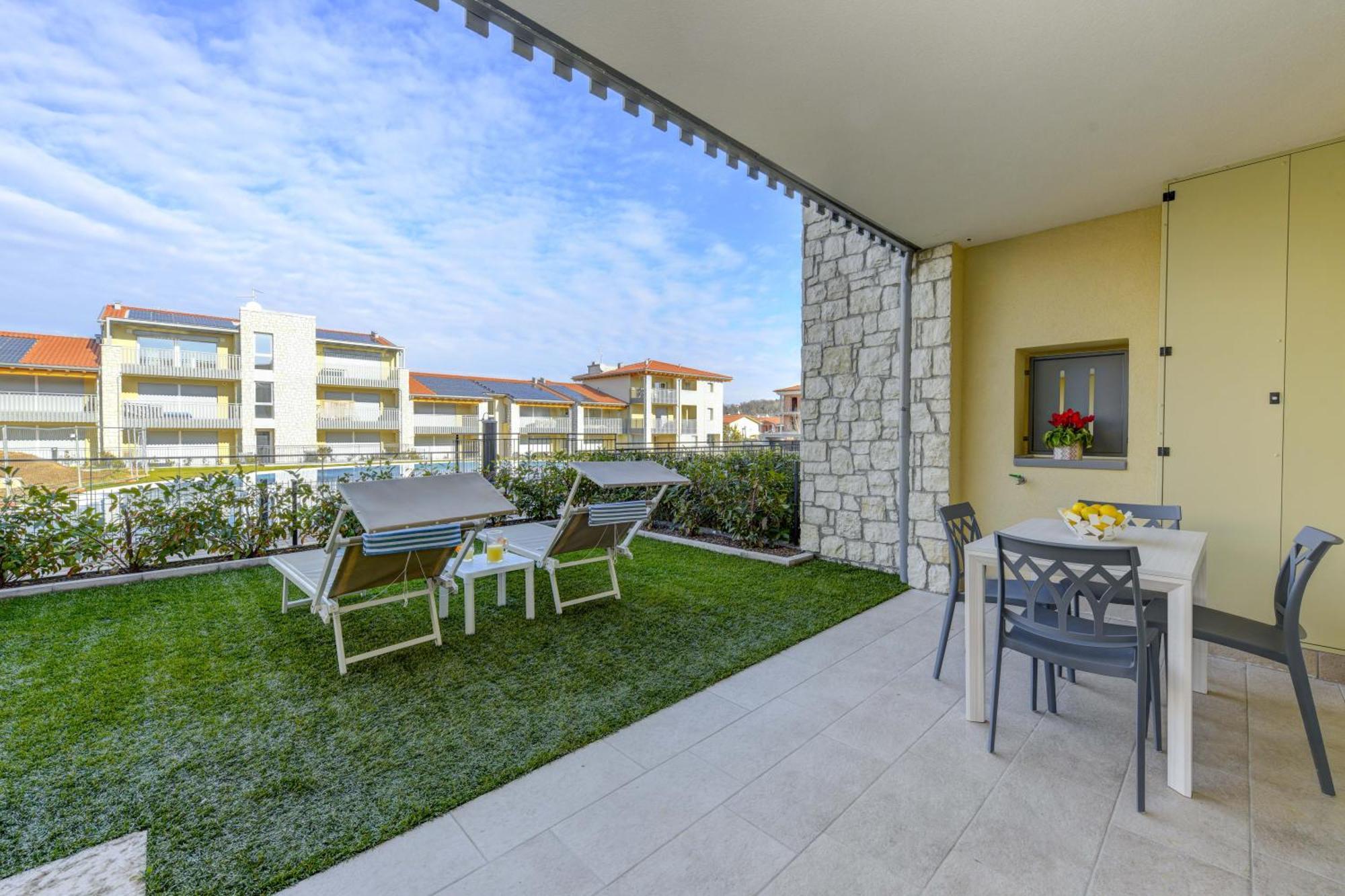 New Apartment Lazise Exterior foto