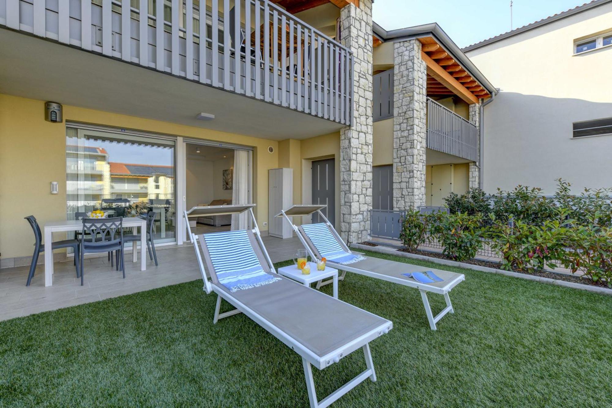 New Apartment Lazise Exterior foto