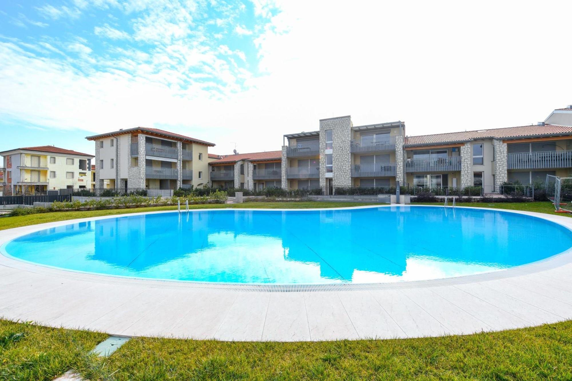 New Apartment Lazise Exterior foto